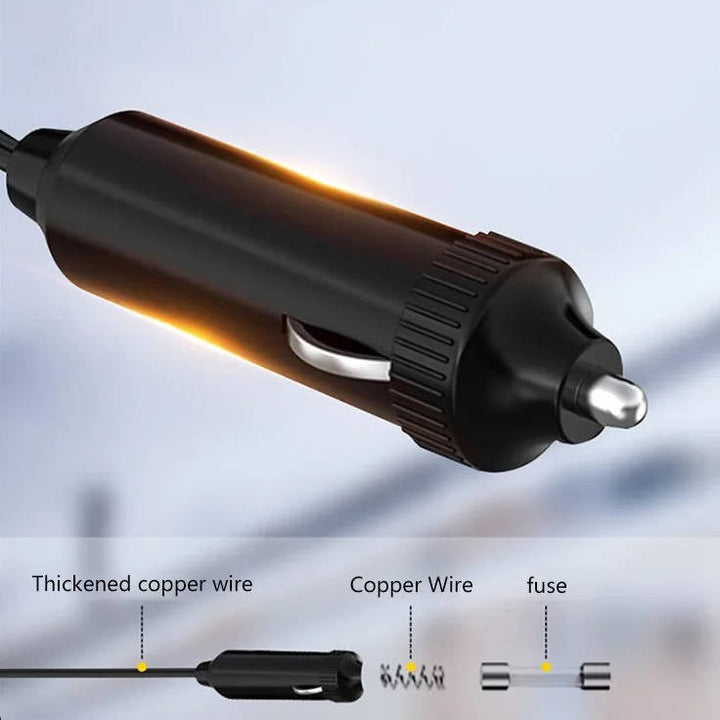 Warmfell™ 12V/24V Ceramic Car Heater &amp; Windscreen Defroster