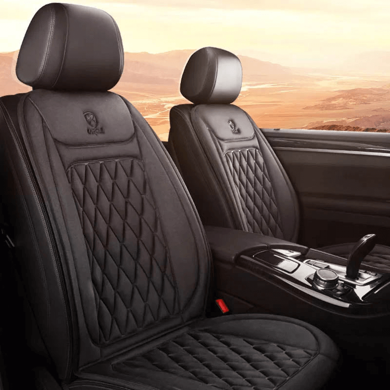 Warmfell™ Heated Car Seat Cover with Adjustable Temperature