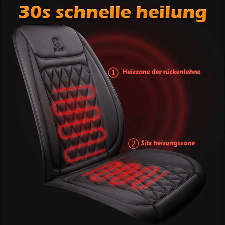 Warmfell™ Heated Car Seat Cover with Adjustable Temperature