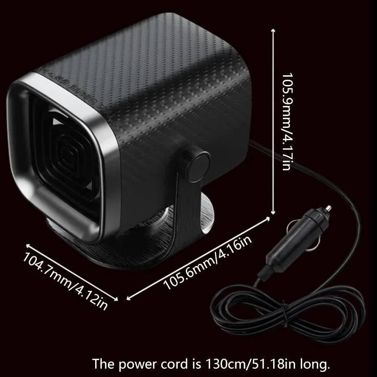 Warmfell™ 12V/24V Ceramic Car Heater &amp; Windscreen Defroster