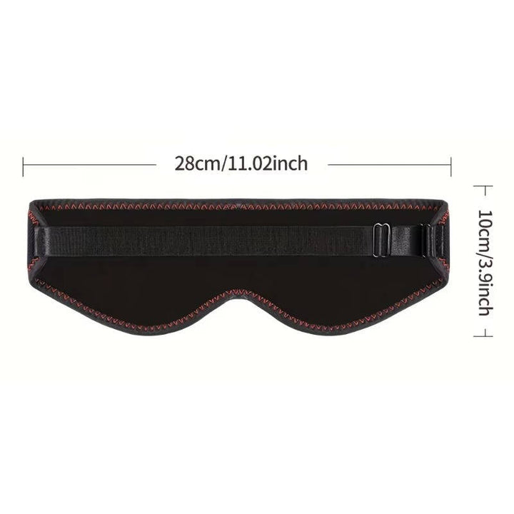 Warmfell™ USB Heated Eye Mask With 3 Heat Levels and Vibration