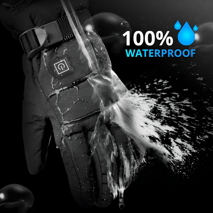 Warmfell™ Rechargeable Heated Gloves with Carbon Fibre Warmth