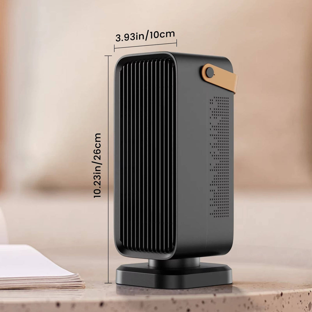 Warmfell™ Quiet 1200W Mini Ceramic Heater with Three Heat Settings