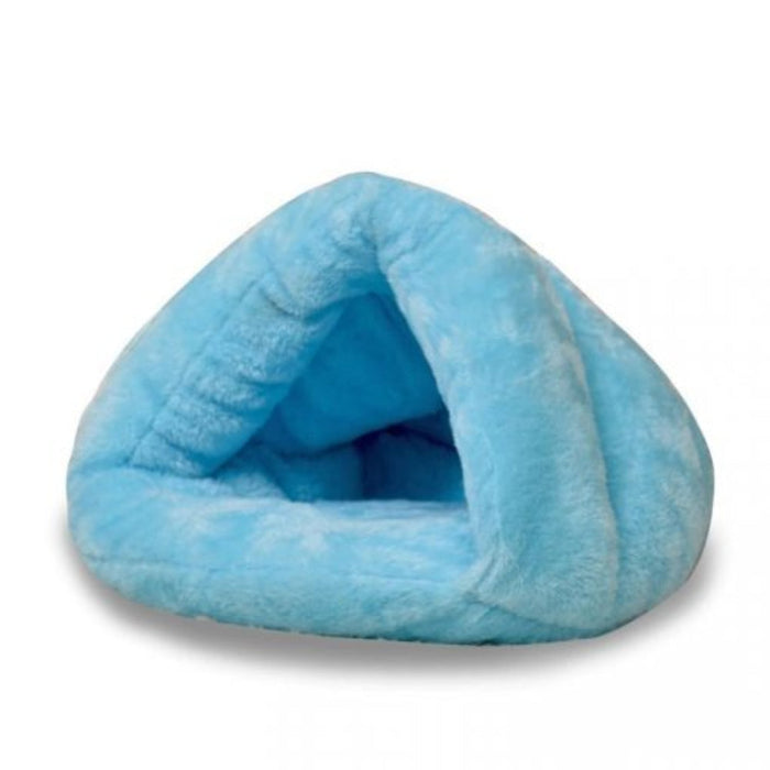 Warmfell™ Self-Warming Cat Bed with Soft Faux Fur and Non-Slip Base