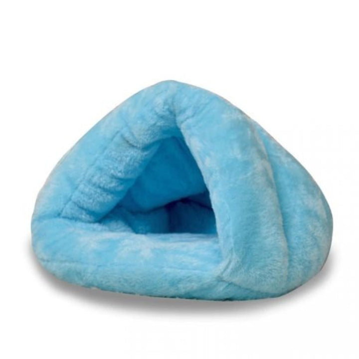 Warmfell™ Self-Warming Cat Bed with Soft Faux Fur and Non-Slip Base