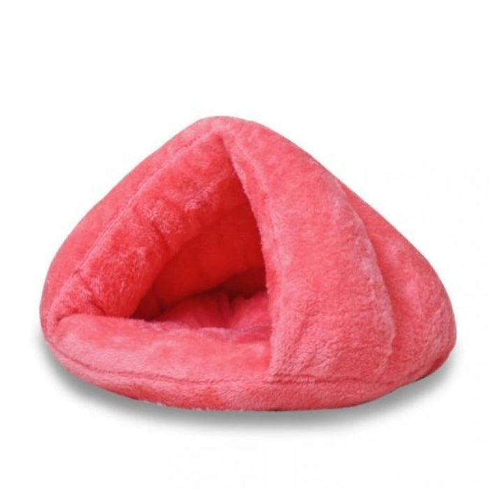 Warmfell™ Self-Warming Cat Bed with Soft Faux Fur and Non-Slip Base