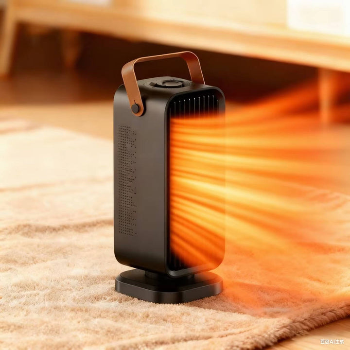 Warmfell™ Quiet 1200W Mini Ceramic Heater with Three Heat Settings