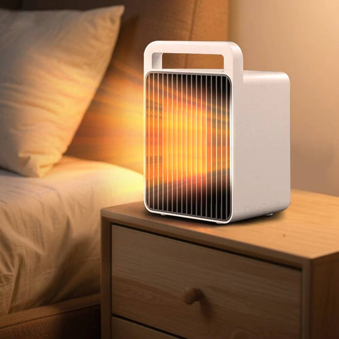 Warmfell™ Compact 600W Fan Heater with Two Heat Settings