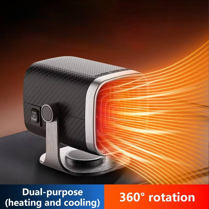 Warmfell™ 12V/24V Ceramic Car Heater &amp; Windscreen Defroster