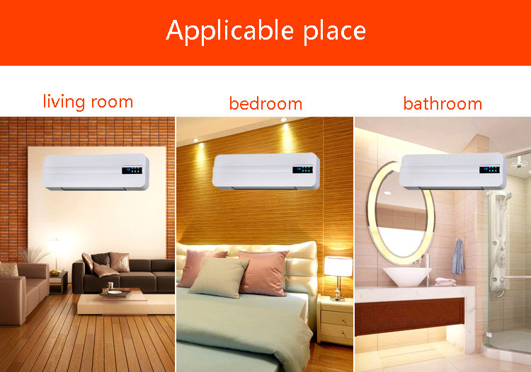 Waterproof Wall Mounted Bathroom Heater With PTC Ceramic