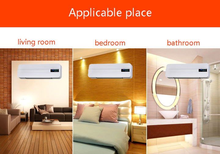 Waterproof Wall Mounted Bathroom Heater With PTC Ceramic