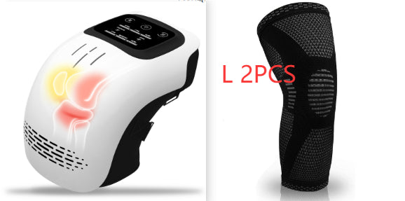 Heated Knee Massager – Rechargeable Kneading and Warmth