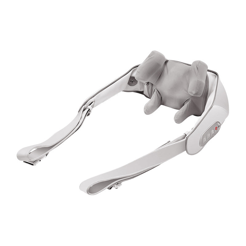 Neck and shoulder clip massager