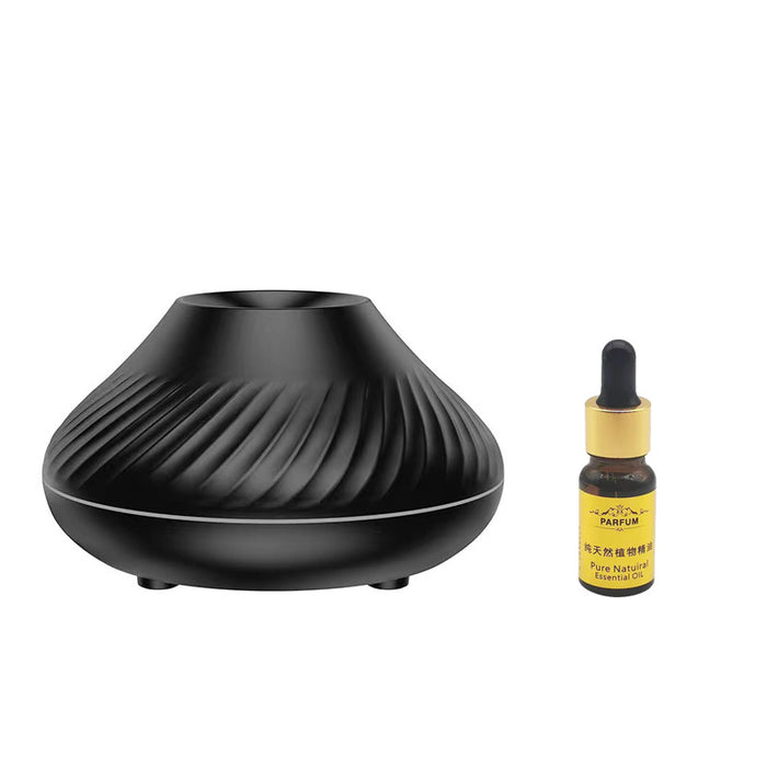 Warmfell RGB flame diffuser with 130 ml tank and night light mode