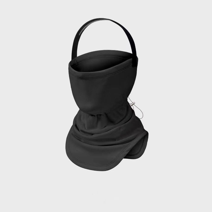 Warmfell Windproof ski face mask and neck cover for cold slopes