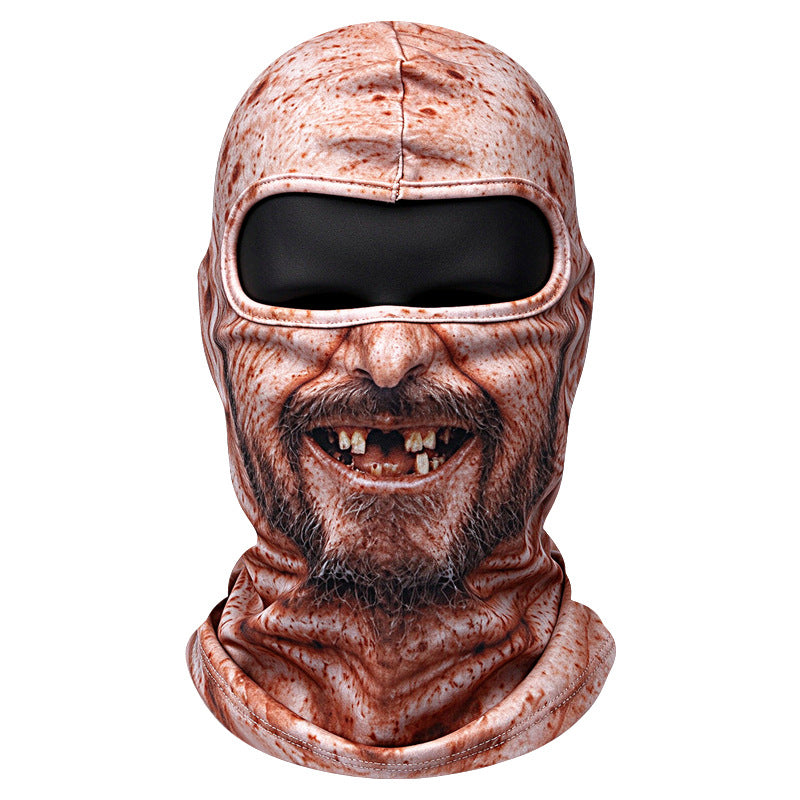 3D Funny Balaclava – Warm Fleece Novelty Ski Mask