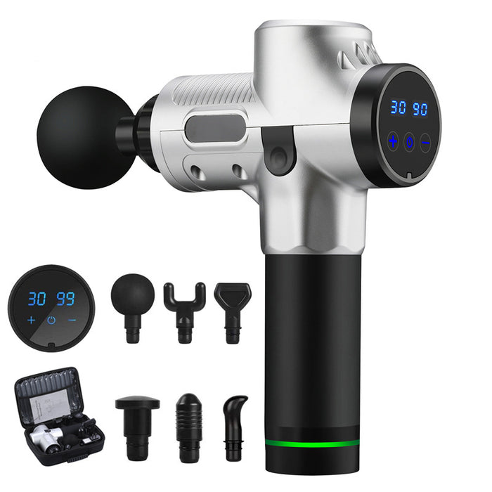 Warmfell Massage gun with brushless motor and touch screen