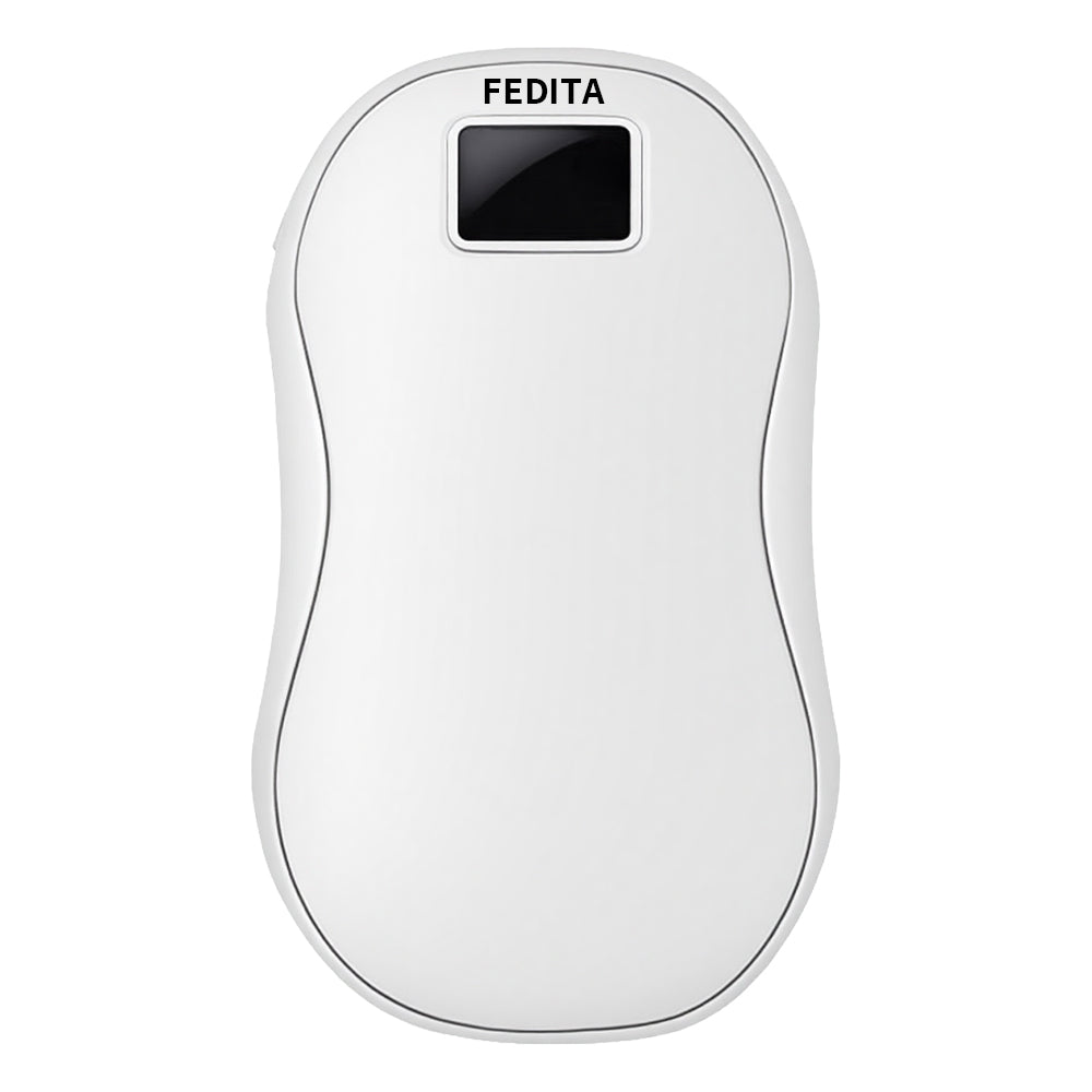Rechargeable Hand Warmer – Double-Sided Heat with Display