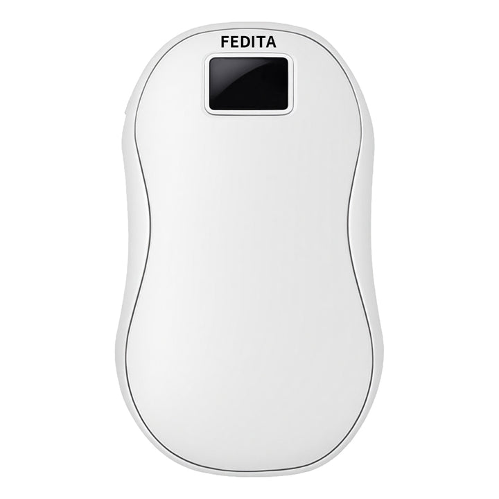 Rechargeable Hand Warmer – Double-Sided Heat with Display