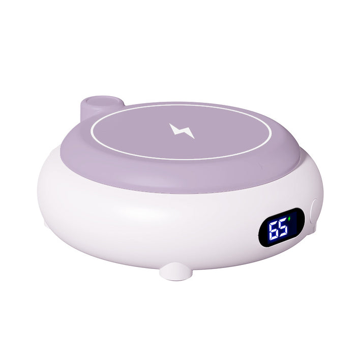 Warmfell Mug warmer with built-in wireless phone charger