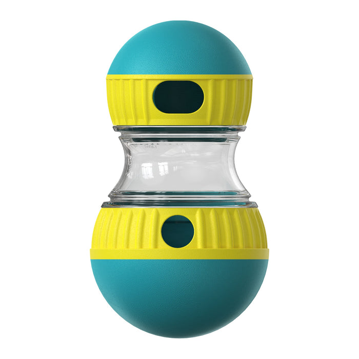 Warmfell Treat tumbler toy with adjustable dispensing hole