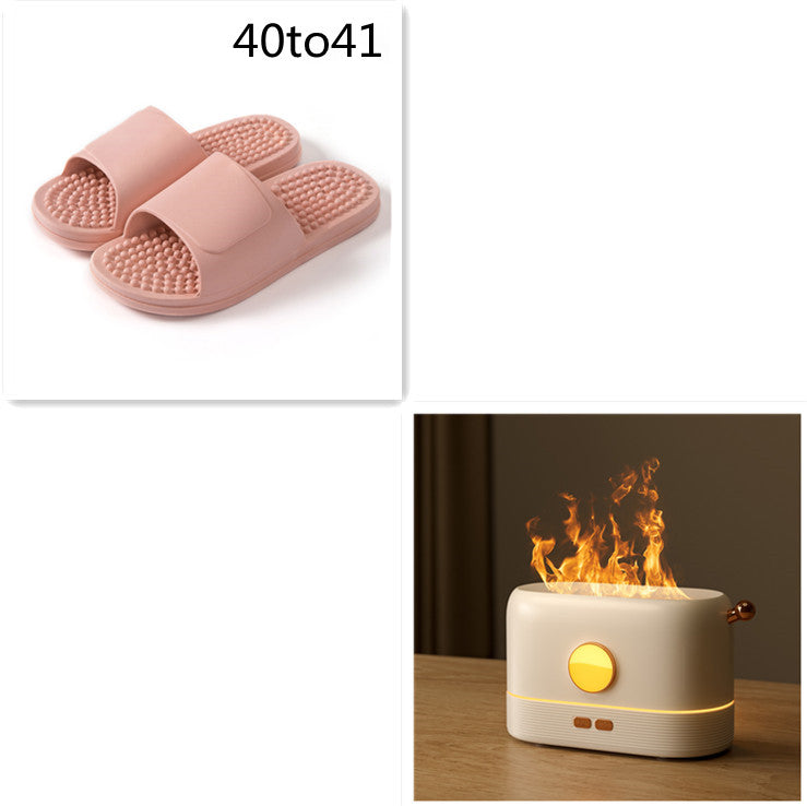 USB Flame Humidifier And Fragrance Diffuser With 200ml Tank