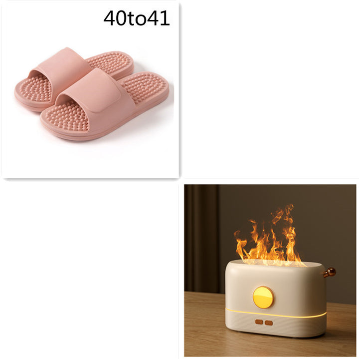 USB Flame Humidifier And Fragrance Diffuser With 200ml Tank