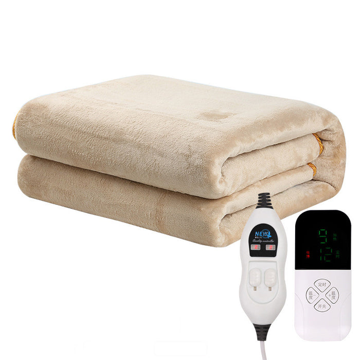 Warmfell Flannel Electric Under Blanket with 9 Heat Settings
