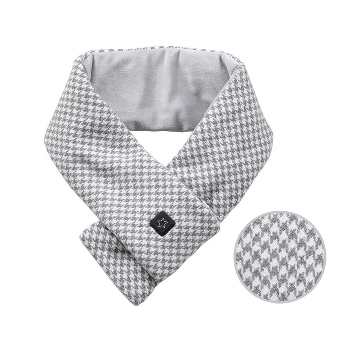 Warmfell™ Heated Cotton Scarf with USB and 3 Heat Settings