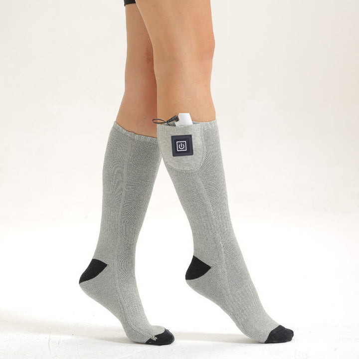 Rechargeable Electric Heated Socks For Cold Feet