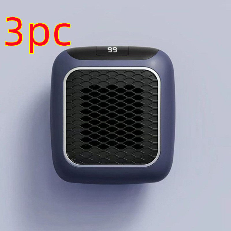 Mini Wall Mounted Fan Heater With 800W PTC Heating