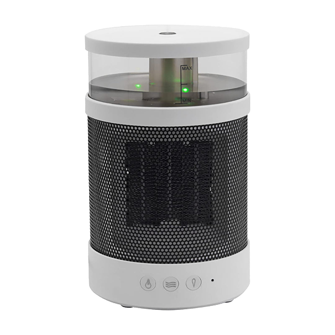 3 In 1 Space Heater With Humidifier And Colourful Night Light