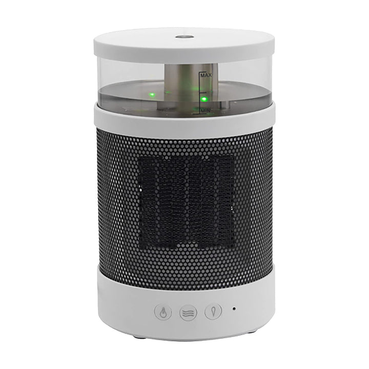3 In 1 Space Heater With Humidifier And Colourful Night Light