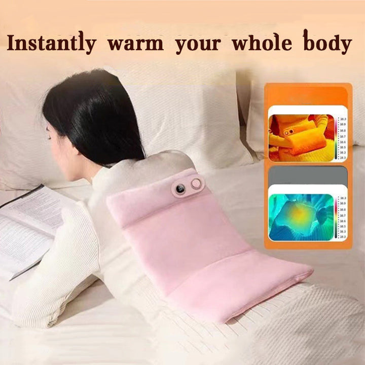 Warmfell™ Rechargeable Hand Warmer with Instant Heat and 10-Hour Battery