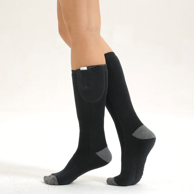 Rechargeable Electric Heated Socks For Cold Feet