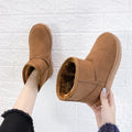 Women's Faux Fur Snow Boots, Non-Slip Suede in 11 Colours
