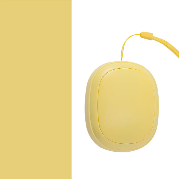 Double-sided rechargeable hand warmer with three settings