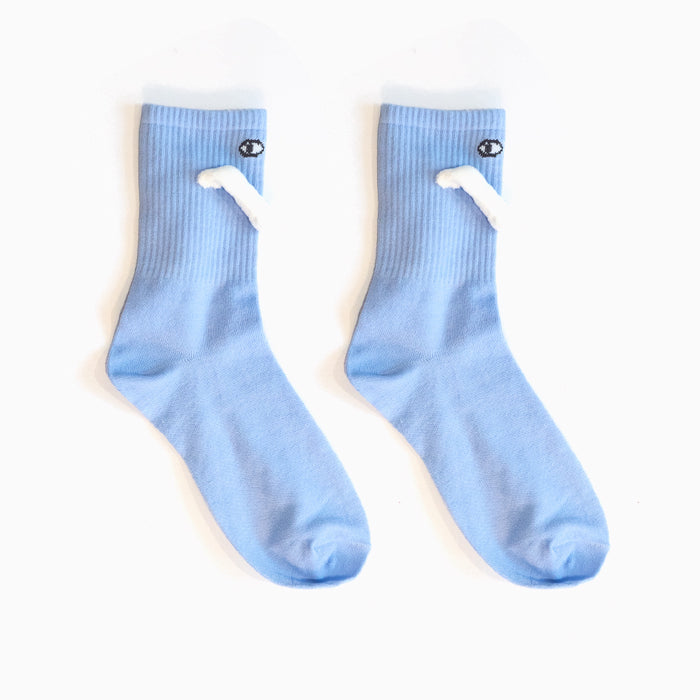 Warmfell Couple Socks with Magnetic Hands That Hold