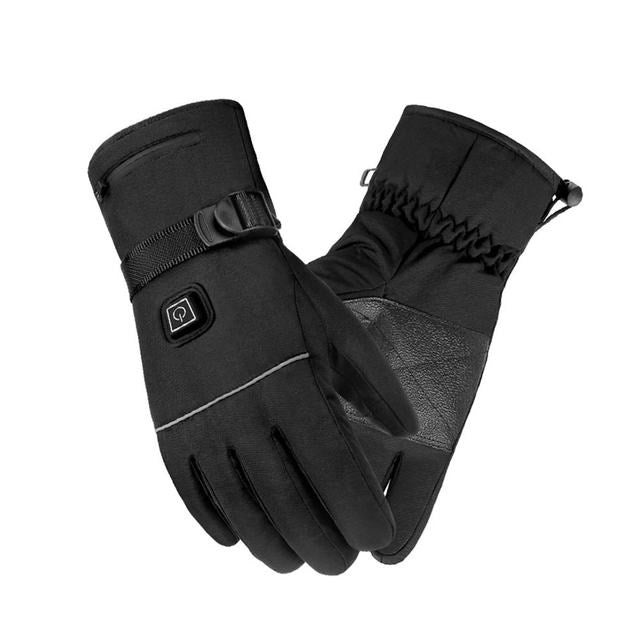 Electric Heated Gloves For Motorcycle Riding With Touch Screen