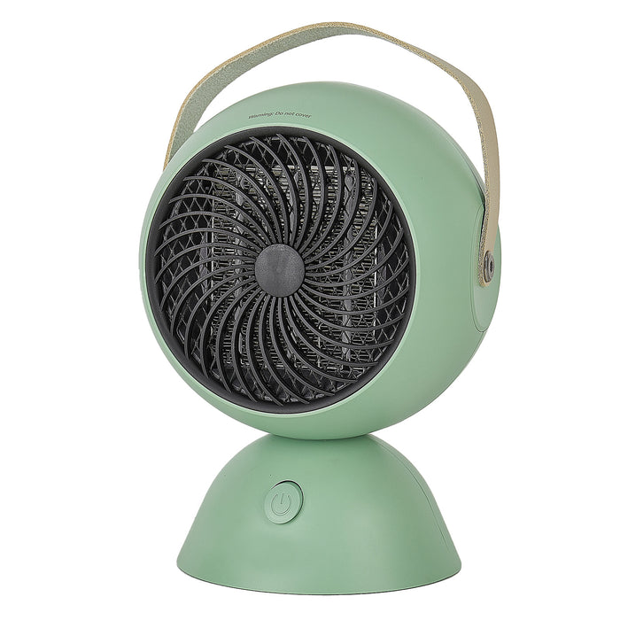 Warmfell 1300W Desktop Fan Heater with 3 Speeds and Handle