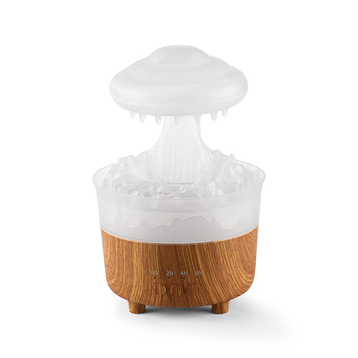Warmfell Rain cloud humidifier with dripping raindrop effect