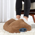 Warmfell™ Heated Foot Warmer Massager with Fleece-Lined Dual Pockets