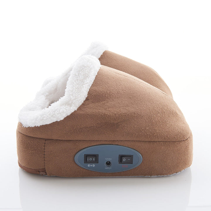 Warmfell™ Heated Foot Warmer Massager with Fleece-Lined Dual Pockets