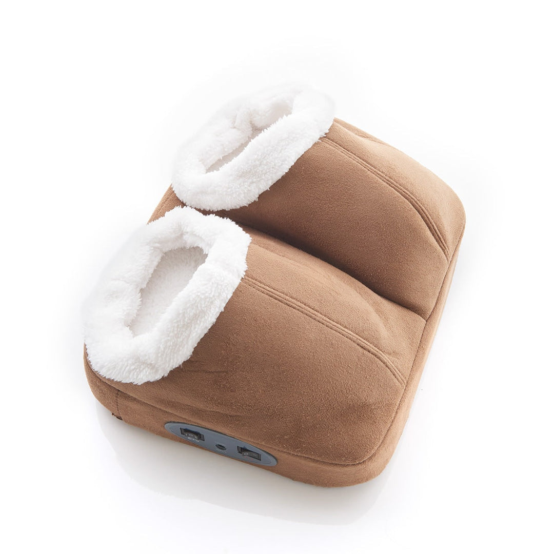 Warmfell™ Heated Foot Warmer Massager with Fleece-Lined Dual Pockets