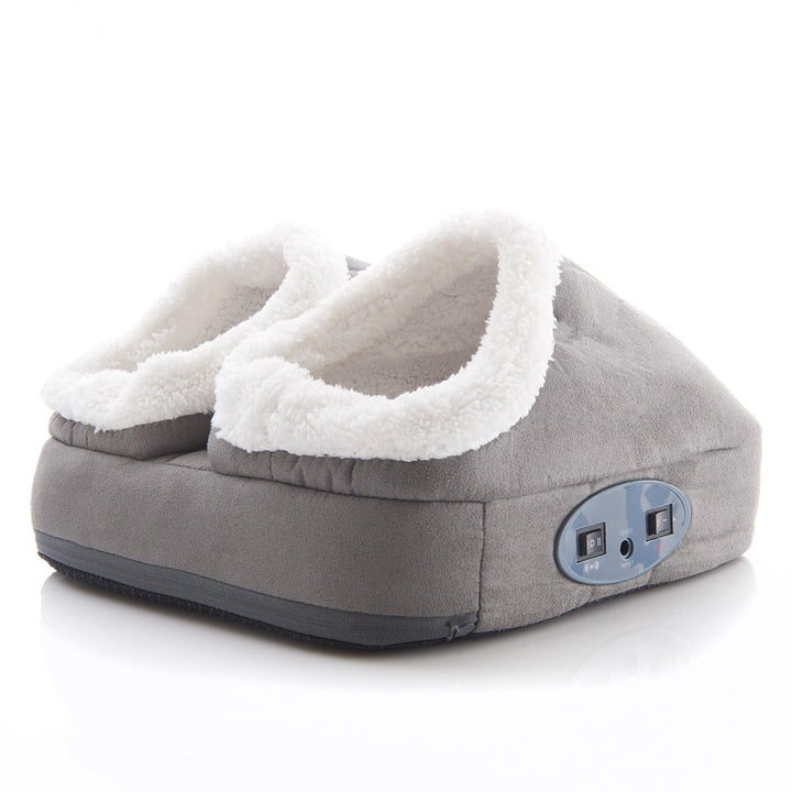 Warmfell™ Heated Foot Warmer Massager with Fleece-Lined Dual Pockets
