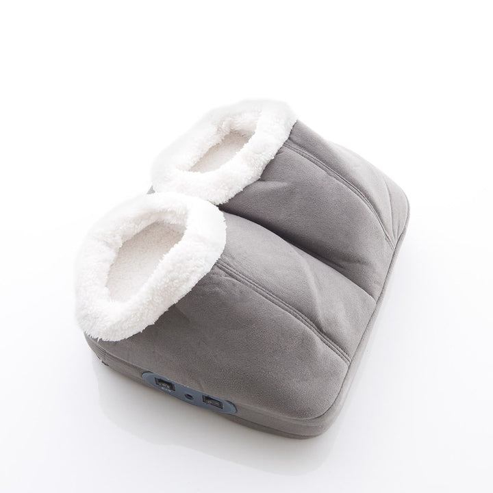Warmfell™ Heated Foot Warmer Massager with Fleece-Lined Dual Pockets