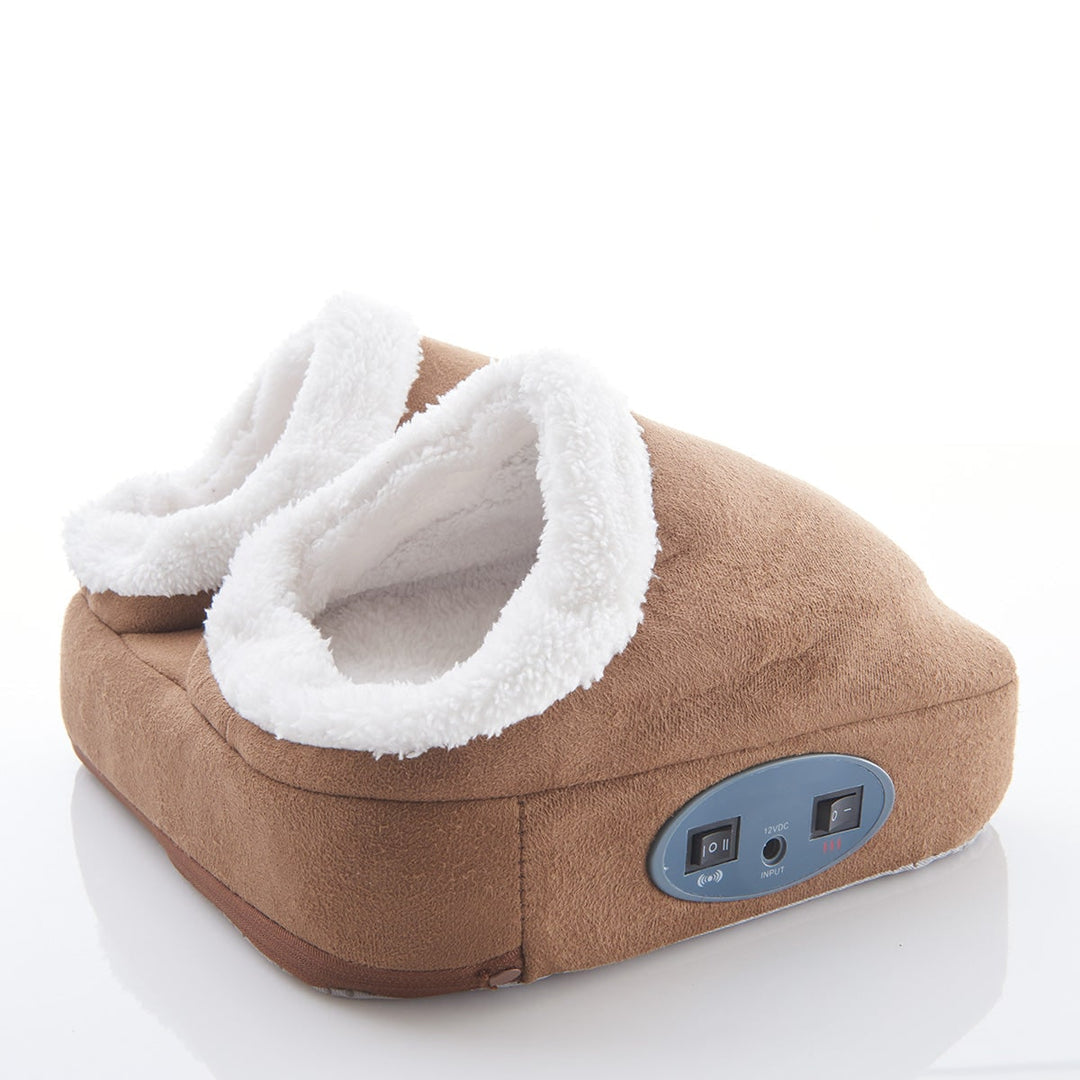 Warmfell™ Heated Foot Warmer Massager with Fleece-Lined Dual Pockets