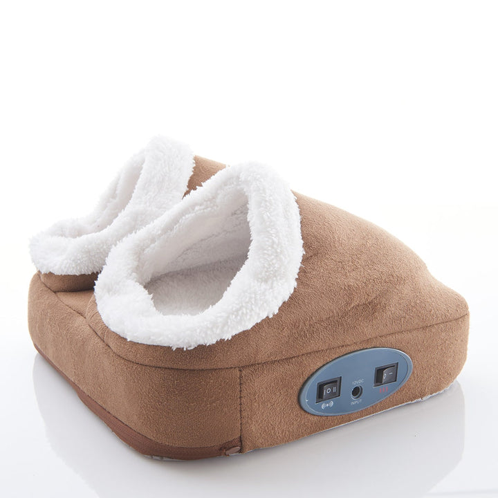 Warmfell™ Heated Foot Warmer Massager with Fleece-Lined Dual Pockets
