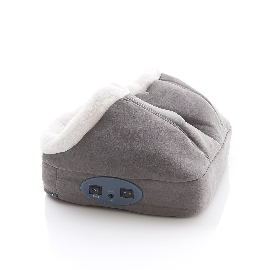 Warmfell™ Heated Foot Warmer Massager with Fleece-Lined Dual Pockets
