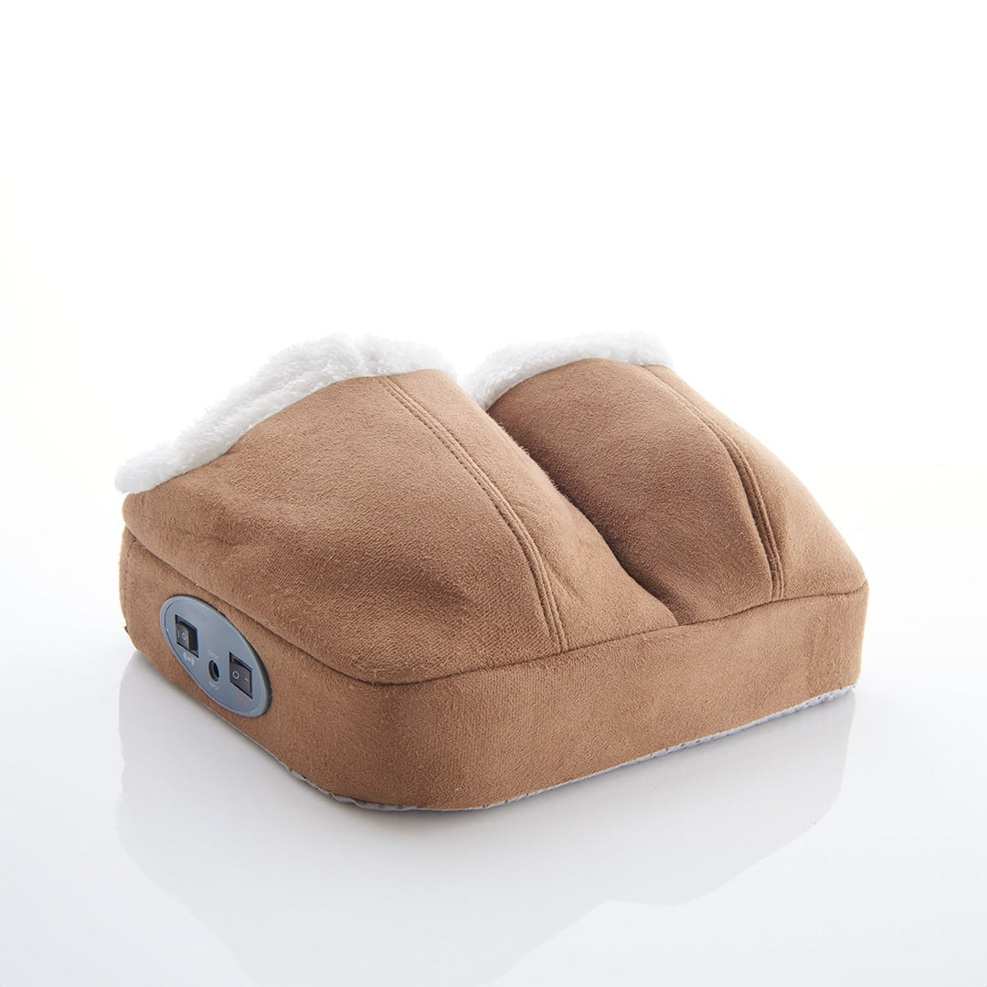 Warmfell™ Heated Foot Warmer Massager with Fleece-Lined Dual Pockets